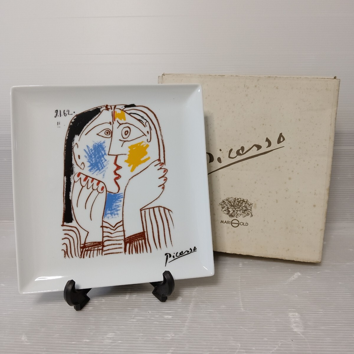 ピカソ 絵皿の値段と価格推移は？｜1件の売買データからピカソ 絵皿の