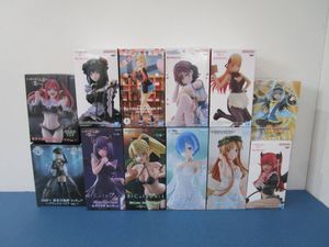 078)未開封 美少女系 プライズ フィギュア 15体 まとめ リゼロ/Sweet