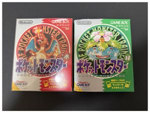 ポケットモンスター赤 箱のYahoo!オークション(旧ヤフオク!)の相場