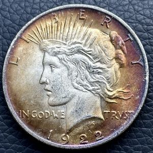 1ドル銀貨 1922の値段と価格推移は？｜32件の売買データから1ドル銀貨
