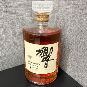 サントリー 響 17年のYahoo!オークション(旧ヤフオク!)の相場・価格を