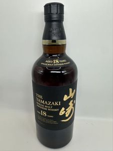 山崎 18年(箱無し)の平均価格は84,681円｜ウイスキーの価格相場・買取価格