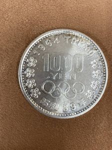 東京オリンピック記念 銀合金の中古価格は5,516円｜記念硬貨の新品