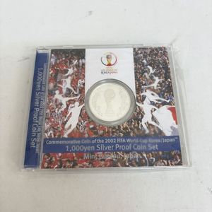 2002FIFAワールドカップ™ 純銀(セット)の中古価格は24,962円｜記念硬貨