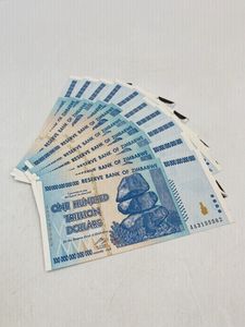 ジンバブエ 100兆ドルの値段と価格推移は？｜4件の売買データから