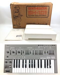 Roland SH-101のYahoo!オークション(旧ヤフオク!)の相場・価格を見る