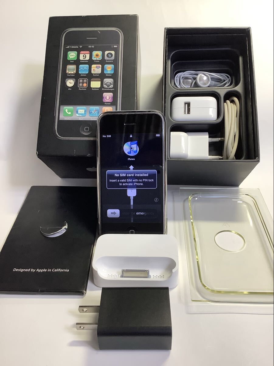 初期型iPhone 本体 レア品 初代 iPhoneの値段と価格推移は？｜16件の売買データから初代 iPhoneの