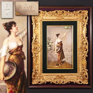 kpm 陶板画の値段と価格推移は？｜3件の売買データからkpm 陶板画の