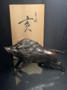 高岡銅器 干支置物の値段と価格推移は？｜14件の売買データから高岡