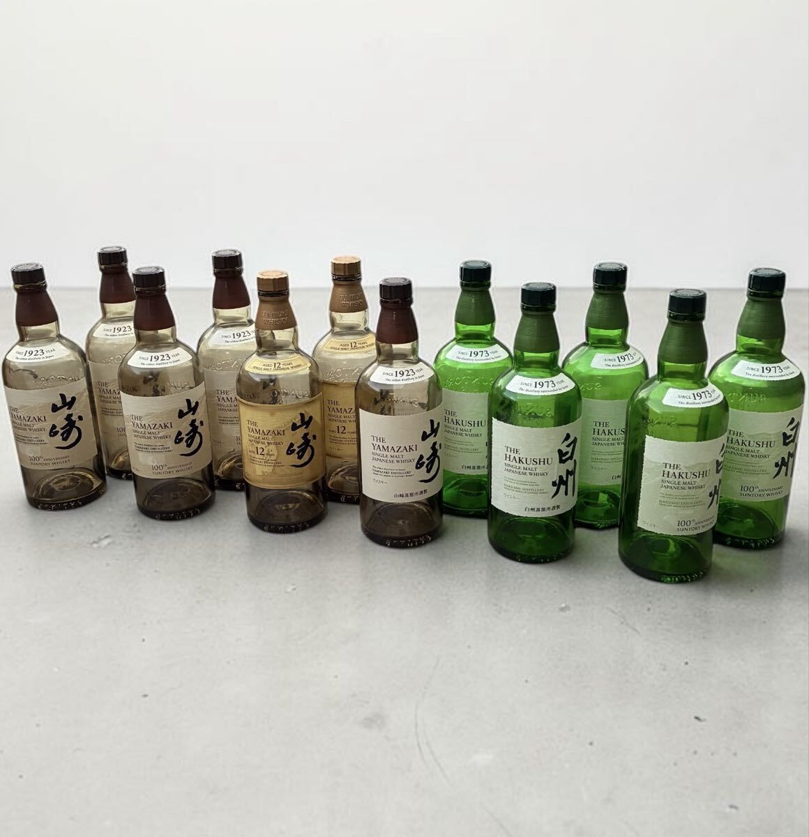 サントリー 山崎 12年 空瓶の値段と価格推移は？｜4件の売買データから