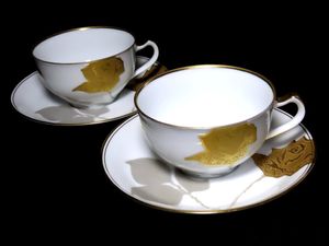 大倉陶園 金蝕バラの値段と価格推移は？｜51件の売買データから大倉陶