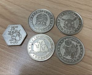 ポケモンバトル コイン メダルの値段と価格推移は？｜9件の売買データ