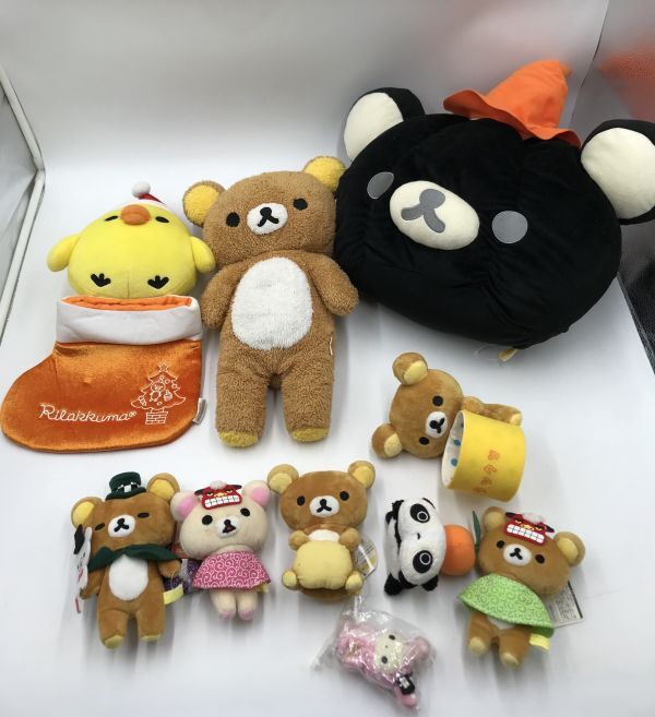 希少】平成レトロ San-x センチメンタルサーカス ぬいぐるみ(当時物