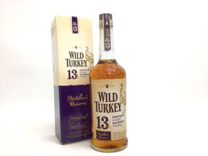ワイルドターキー 13年の平均価格は19,376円｜ウイスキーの価格相場