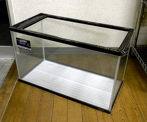 在庫処分1円～】ニッソー 60cmガラス水槽 NS-6M 〓新品〓(60cm