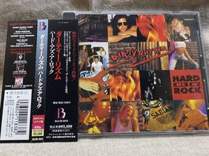 369位 DIRTY RHYTHM - HARD AS A ROCK ALCB-666 国内初版 日本盤 帯付 美品 廃盤 レア盤 入手困