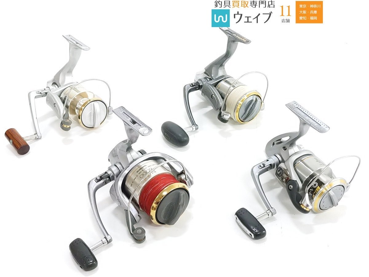 シマノ エアノスXT ナビ ナスキー 4台セット SHIMANO AERNOS