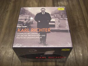 432位 ★[CD: DG 4839068 未開封 Factory sealed] KARL RICHTER CMPLETE RECORDINGS ON ARCHIV