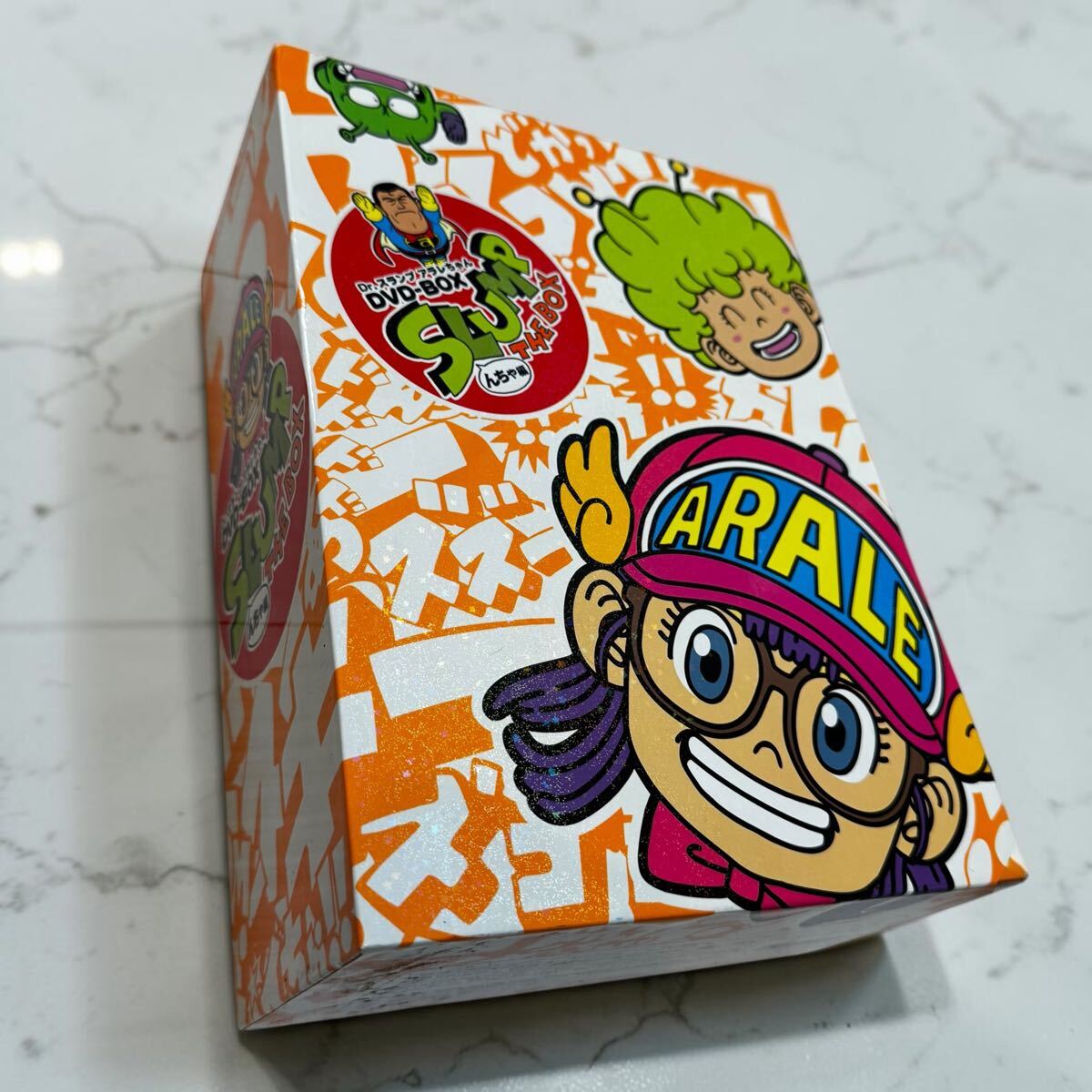 アラレちゃん BOXの値段と価格推移は？｜8件の売買データからアラレ