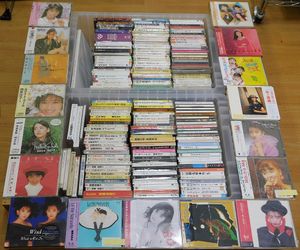 464位 処分品 女性アイドル/ボーカル CD 約180枚まとめ売り大量セット/Wink/工藤静香/西田ひか