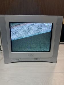 ブラウン管テレビ　ソニー　多機能高級品　使用回数わずかの美品保管品　引き取限定品 ブラウン管テレビ テレビSONYの値段と価格推移は？｜12件の売買データ
