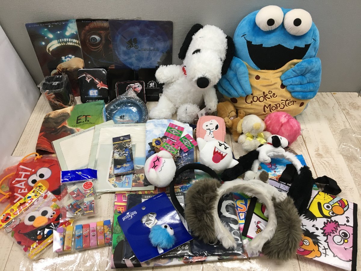 E.T ぬいぐるみの値段と価格推移は？｜12件の売買データからE.T