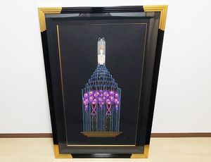 エルテ　「エメラルドの瞳」　シルクスクリーン　直筆サイン・エディション有り エルテ 版画の値段と価格推移は？｜1件の売買データからエルテ 版画の