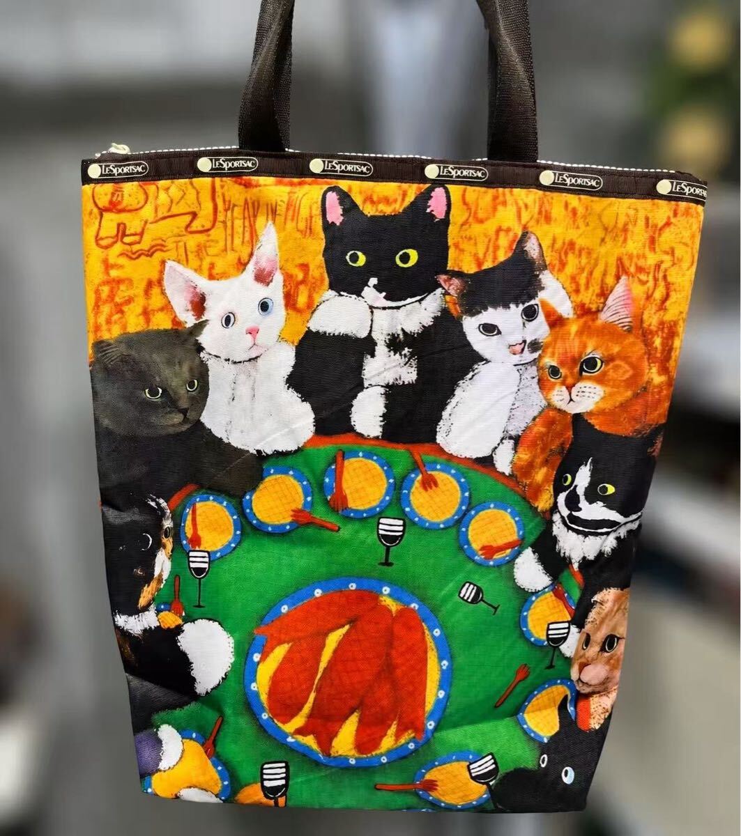 レスポ 猫 バッグの値段と価格推移は？｜15件の売買データからレスポ 