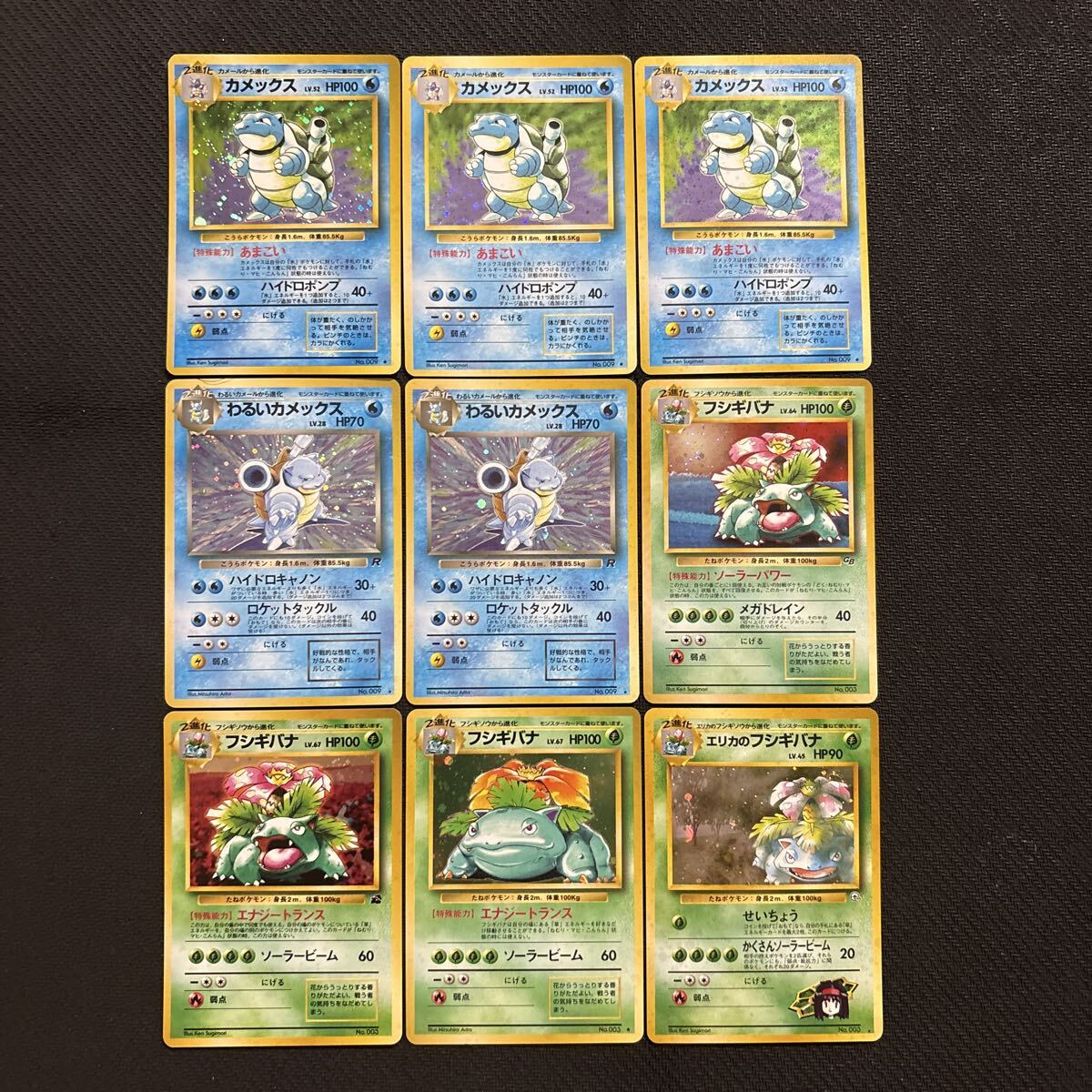 旧裏面 ポケモンカード フシギバナの値段と価格推移は？｜147件の売買
