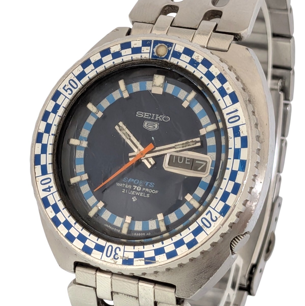 seiko 5 6119の値段と価格推移は？｜267件の売買データからseiko 5