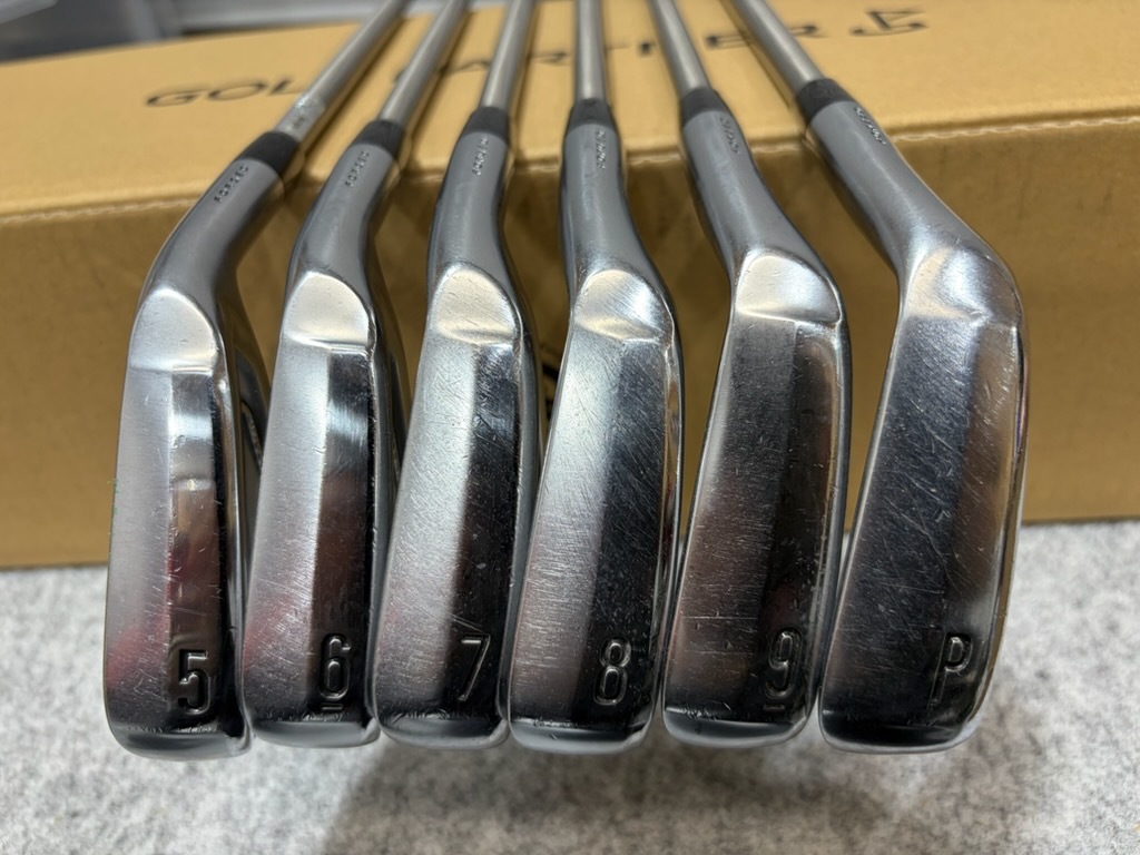 ☆美品☆スチールファイバー80(s)☆ PXGスリーブ Daddy Sugar PXG III