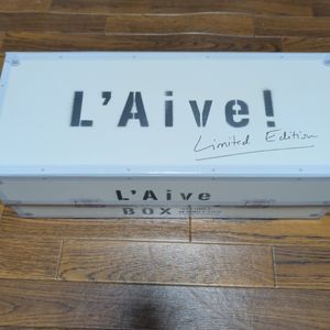 89位 L'Arc～en～Ciel　ラルクアンシエル　L'Aive　Blu-ray BOX