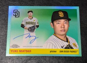 パドレス　松井裕樹直筆サイン 松井裕樹の値段と価格推移は？｜128件の売買データから松井裕樹の価値