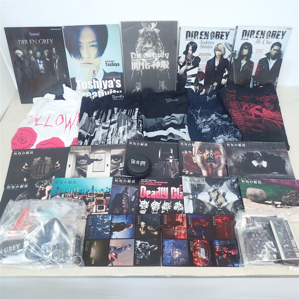 Dir en grey 会報の値段と価格推移は？｜1件の売買データからDir en