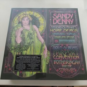 33位 【未開封 CD BOX】 Sandy Denny / Complete Studio Recordings 19枚組 輸入盤 限定盤