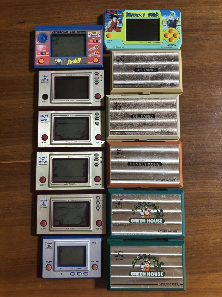 パラシュート ゲームウォッチの値段と価格推移は？｜16件の売買データ