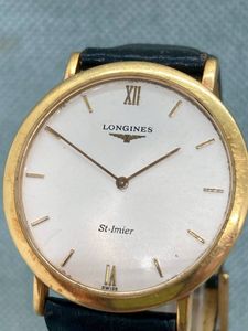 ロンジン 金無垢 時計の値段と価格推移は？｜10件の売買データから