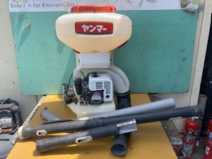 ヤンマー 動力散布機の値段と価格推移は？｜17件の売買データから