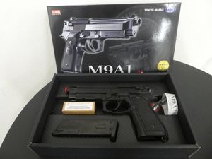 東京マルイ M9A1 ガスブローバックの値段と価格推移は？｜40件の売買