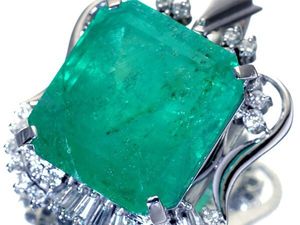 天然エメラルドの値段と価格推移は？｜618件の売買データから天然