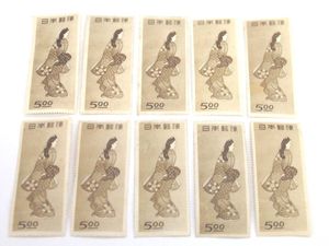 見返り美人5円の値段と価格推移は？｜21件の売買データから見返り美人5