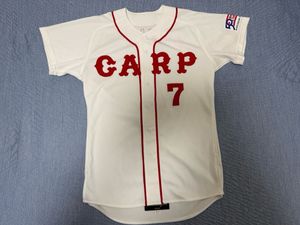 広島東洋カープ　野村謙二郎　復刻ユニフォーム　Lサイズ 野村謙二郎 ユニフォームの値段と価格推移は？｜1件の売買データから