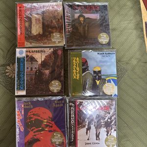 362位 ブラックサバス 紙ジャケット SHM-CD 6枚セット 帯付き