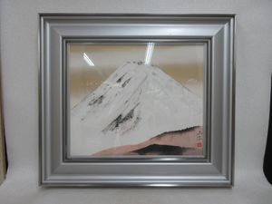 真作】奥村土牛 「牛」リトグラフ 107/200 額装 日本画 絵画 GKA-54