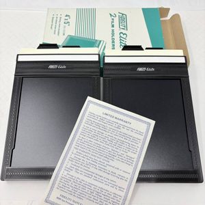 fidelity elite 4x5 フィルムホルダーの値段と価格推移は？｜6件の売買