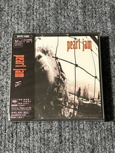 11位 激レア 希少 新品未使用 極美品 パール・ジャム PEAL JAM ／ Vs. [日本盤 MD]