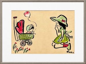 谷内六郎 絵の値段と価格推移は？｜13件の売買データから谷内六郎 絵の