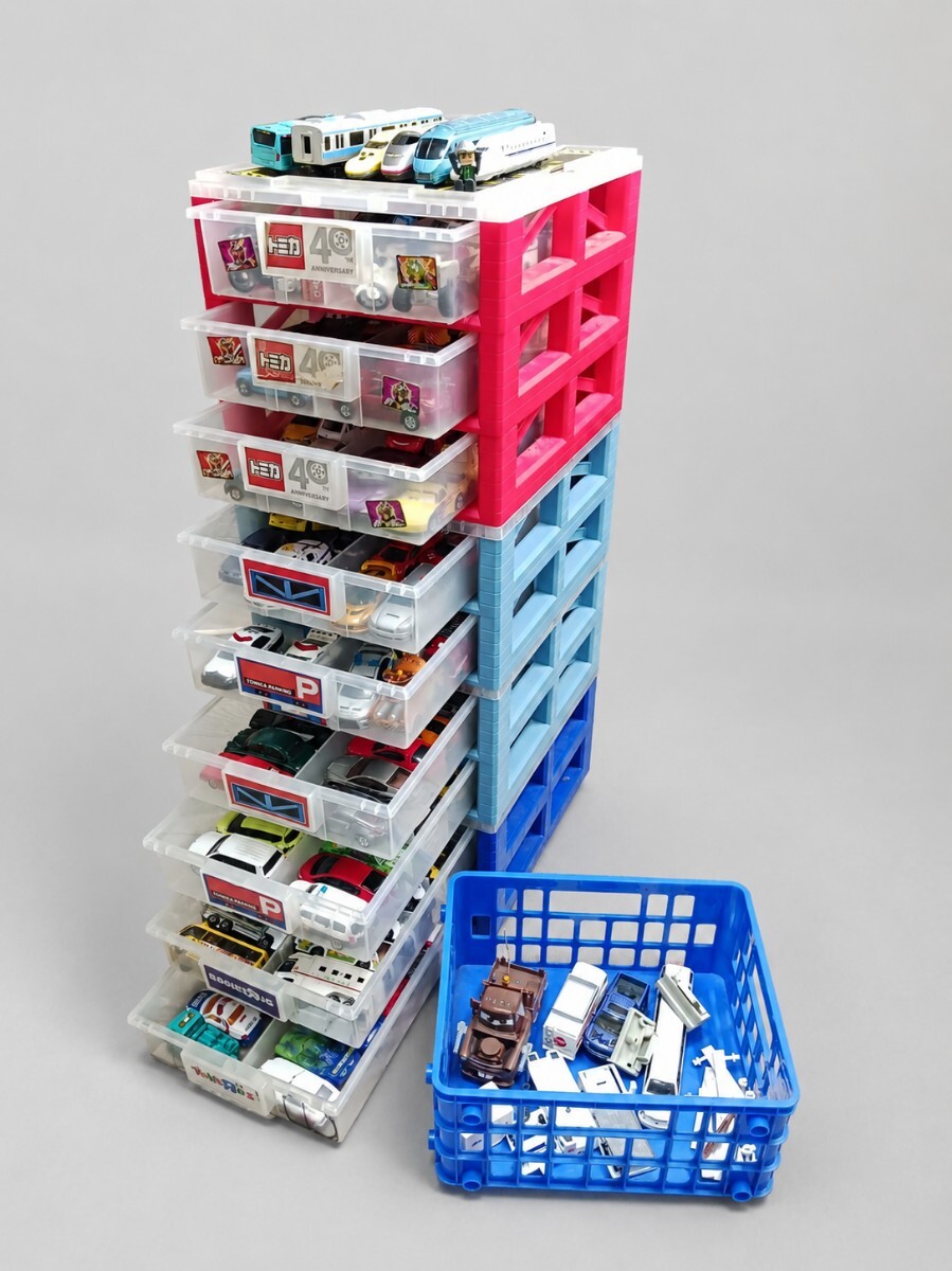 トミカパーキングケースの値段と価格推移は？｜15件の売買データから