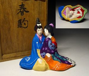 春画置物の値段と価格推移は？｜10件の売買データから春画置物の価値が