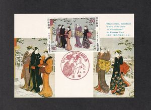 鳥居清長画の値段と価格推移は？｜1件の売買データから鳥居清長画の